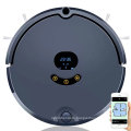 Smart Fully Automatic With WiFi App Timing Function Self Recharge Vacuum Cleaner Sweeping Robot